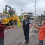 中市環保局馳援嘉義縣災後復原　民眾感佩援助同心走過災後時刻