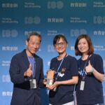 「pataw星推手」脫穎而出　八斗高中獲親子天下頒發教育創新100