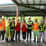 致敬風雨中最溫暖力量 黃敏惠慰勉第一線救災人員