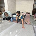 高雄榮服處跨區送暖感動人心　孩子終於不再睡地板