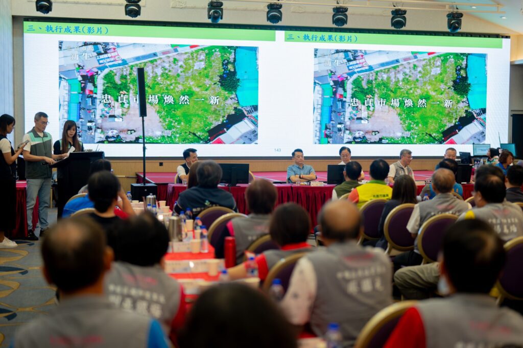 桃園中壢區基層座談對話-市府聚焦忠貞、新明市場轉型改造