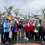 嘉義市長黃敏惠現身救災前線致謝！　盧市長承諾「救援絕不缺席」力挺嘉義