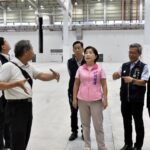 立法院經濟委員會赴台中國際會展中心考察　貿協宣布11月底展覽棟1樓正式啟用