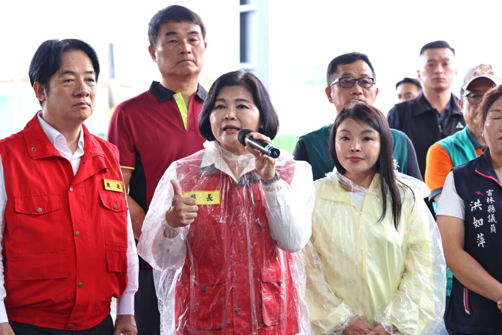 張麗善向總統遞交陳情書　籲中央將雲林列入「全品項、免現勘」救助