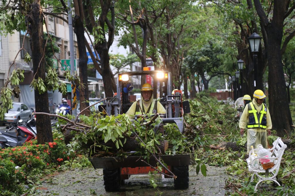 城鎮韌性演習停辦 嘉義市全力投入風災復原