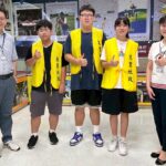 young溢熱情! 中市大里地政青年志工來報到