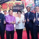 台中鍋烤節國際升級！-　盧市長攜手四國駐台代表共推美食外交：估帶動逾200億商機