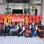 同島一命、同舟共濟！颱風豪雨重創南部　中市府調度50台發電機馳援台南救災