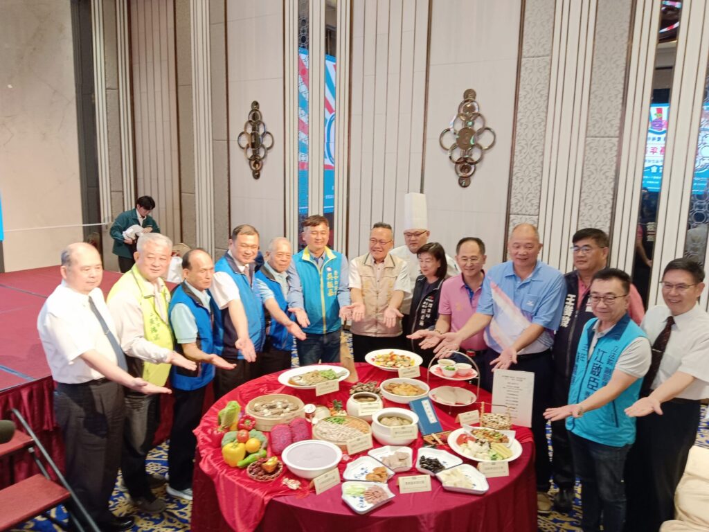 推廣台中優質農特產品 農業局8/10靈蛇獻瑞四寶饗宴千人宴熱鬧辦桌