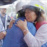 黃敏惠感謝雲林縣長張麗善風雨中送暖　一同為第一線人員打氣