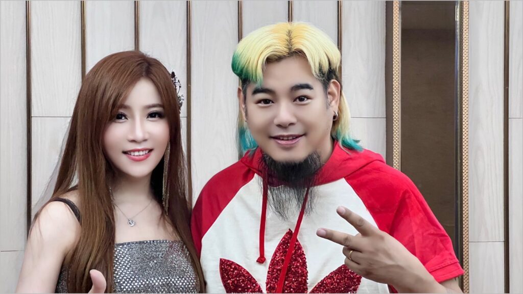 「台灣電音創作女神」棠星琪攜手「亞洲電音教父」羅百吉-推全新單曲《重新來過》