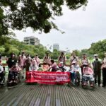 北市替代役男溫馨陪伴心智障礙院生　悠遊城市小森林