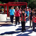 提升溫泉觀光魅力！　中市和平谷關溫泉廣場泡腳池整修完工再出發