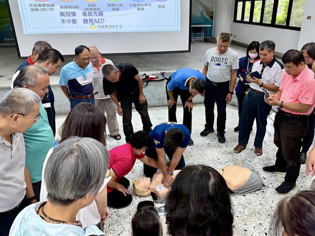 強化基層韌性! 清水區公所首辦社區防災士培訓-攜手民間共築防災網絡