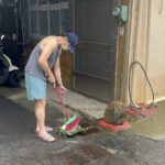 環保局清潔隊員日夜不歇加強清溝 籲民眾發揮舉手之勞共同維護居住環境