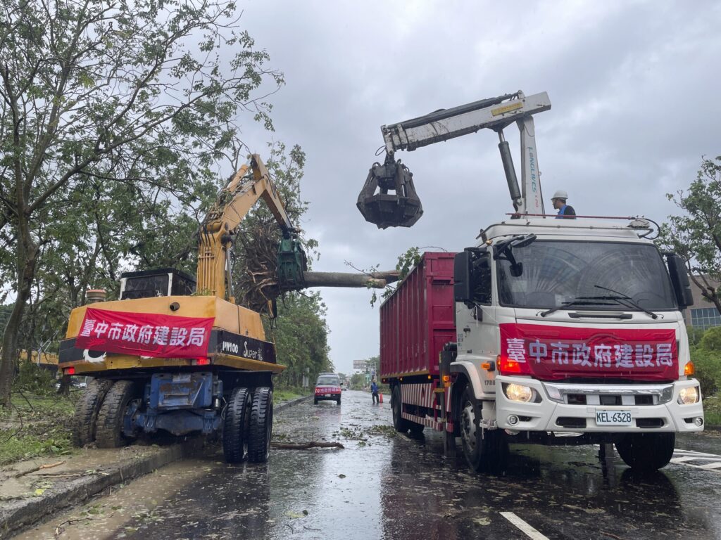 需要的地方我就在!-　回應嘉義需求-中市建設局延長支援至7/16