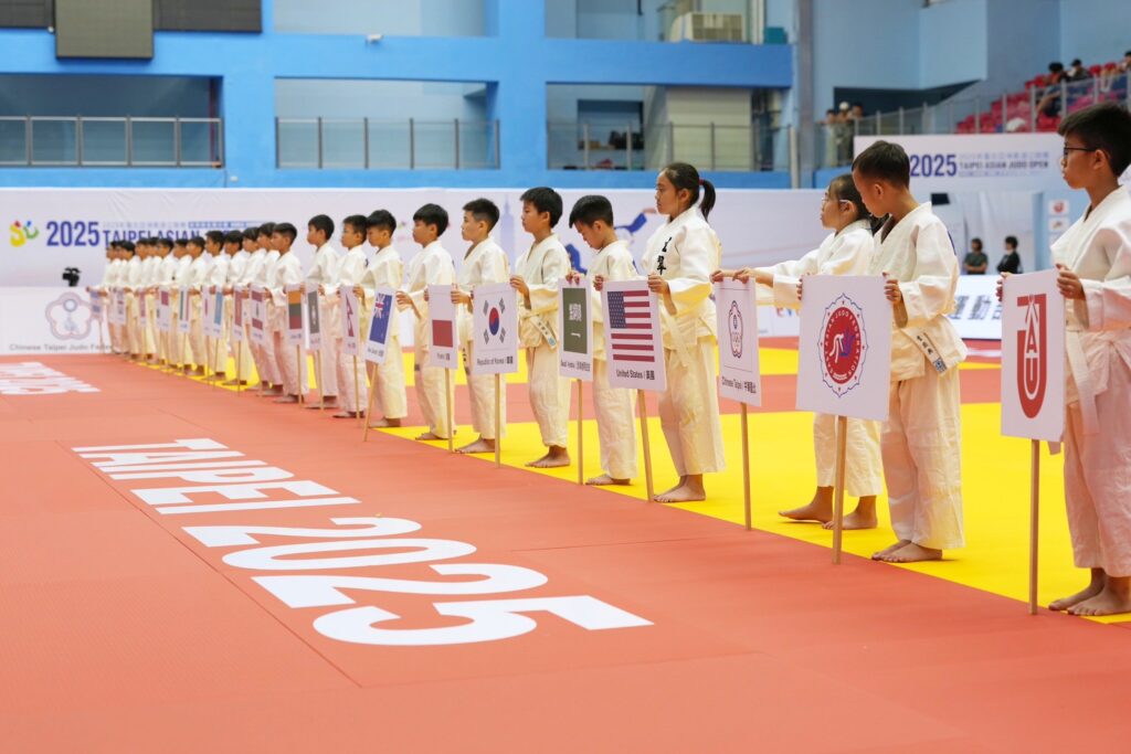 2025亞洲柔道賽熱力開打　免費入場見證下個臺灣之光