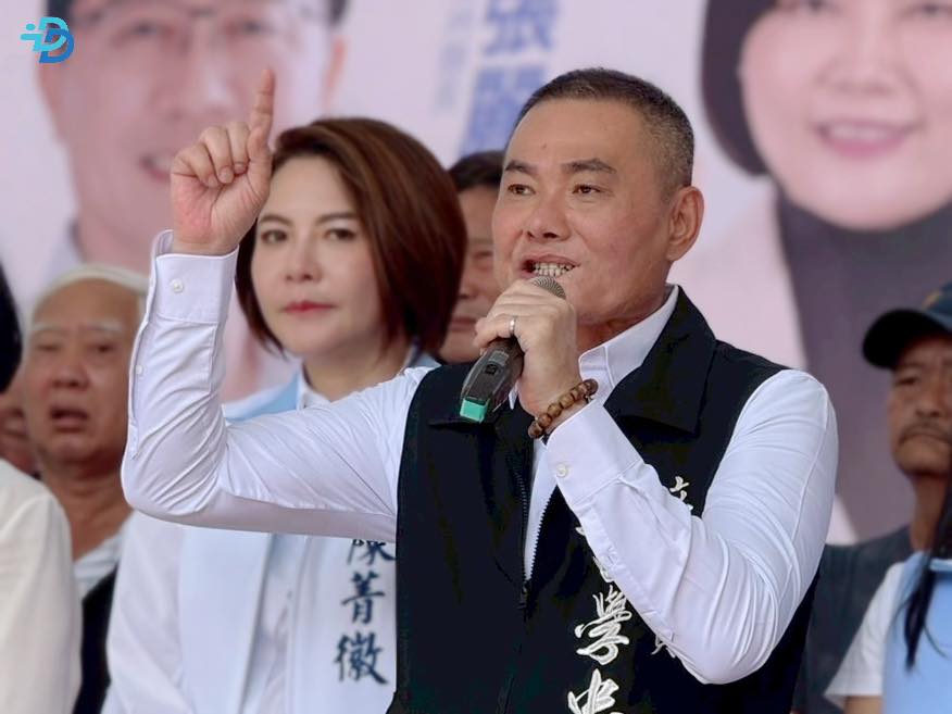 張麗善、謝龍介站台力挺　丁學忠反罷宣講獲台西鄉親熱烈回應