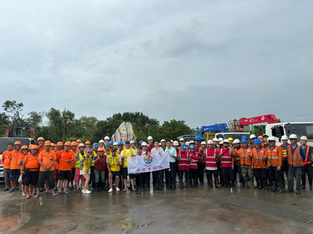 丹娜絲颱風重創嘉南　-新北盤點人力機具馳援救災　加速恢復家園環境