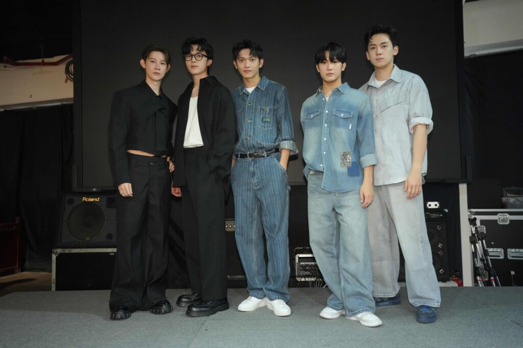 《對立而已》感謝粉絲支持舉辦見面會-葛兆恩宣布演唱會將有妖精般表演