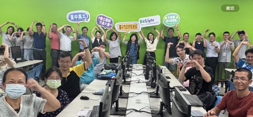 學生動手學科技、教師同步增能 中市教育局攜陽明交大開辦「悅讀ai半導體」課程