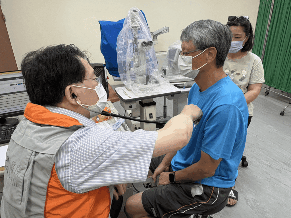 北竿居民健康守護再升級　北市聯醫ai心電圖檢測助早期預警