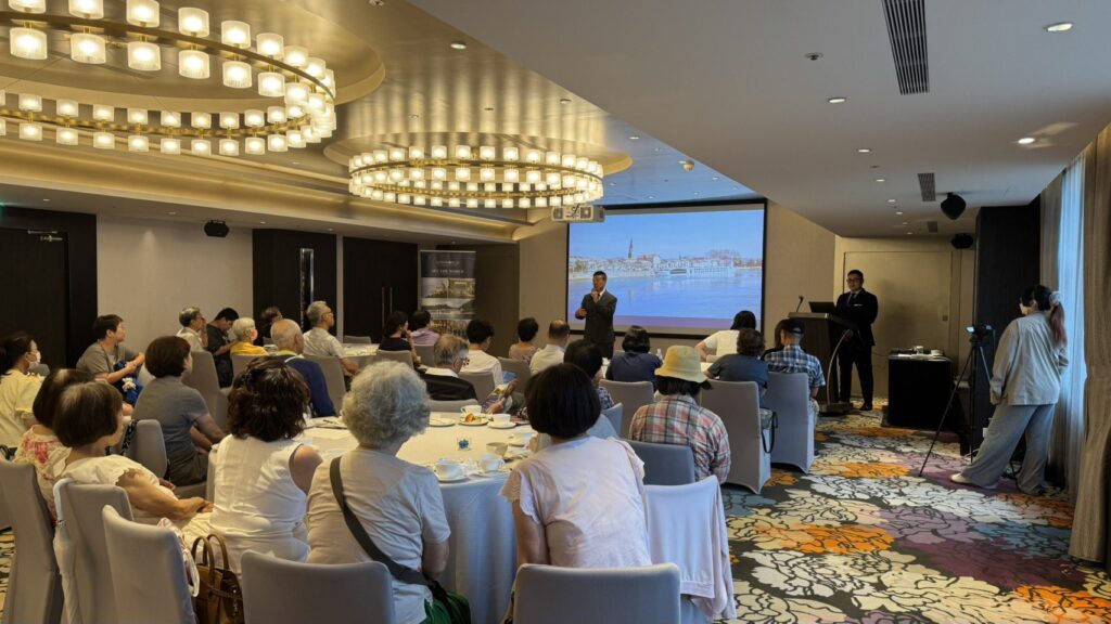 uniworld寰宇精品河輪2026新品發表會 萊茵傳奇再現、隆河浪漫花語