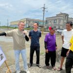 奔走雲林四鄉鎮！丁學忠會勘9處農水路盼早日改善