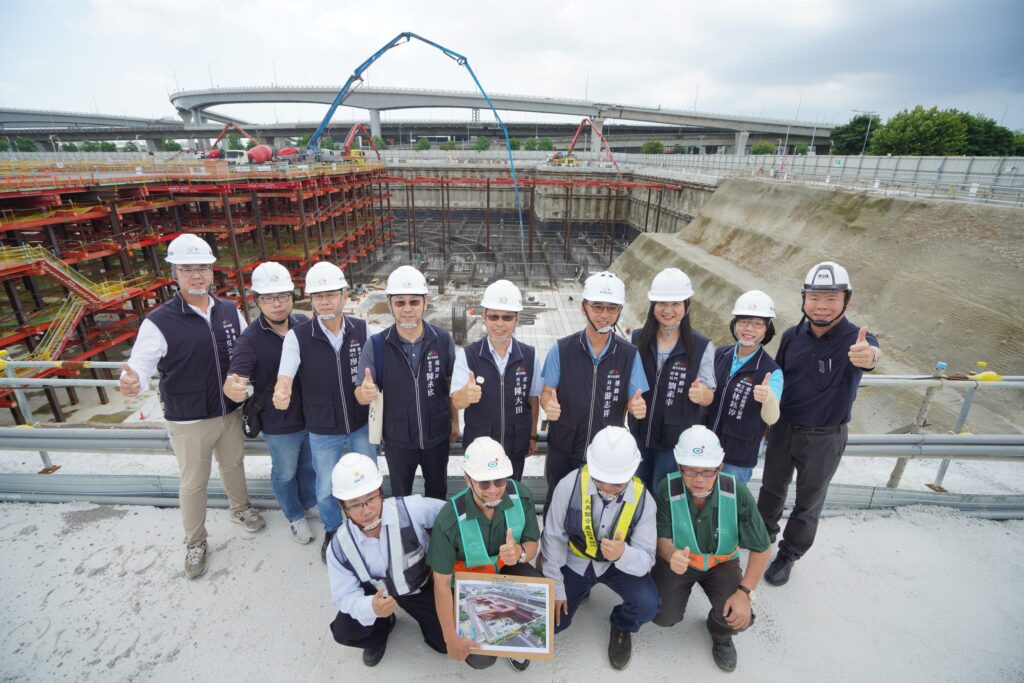 「台中巨蛋」突破歷史性里程碑！　-土方開挖完成-正式進入主體結構階段