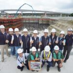 「台中巨蛋」突破歷史性里程碑！　-土方開挖完成-正式進入主體結構階段