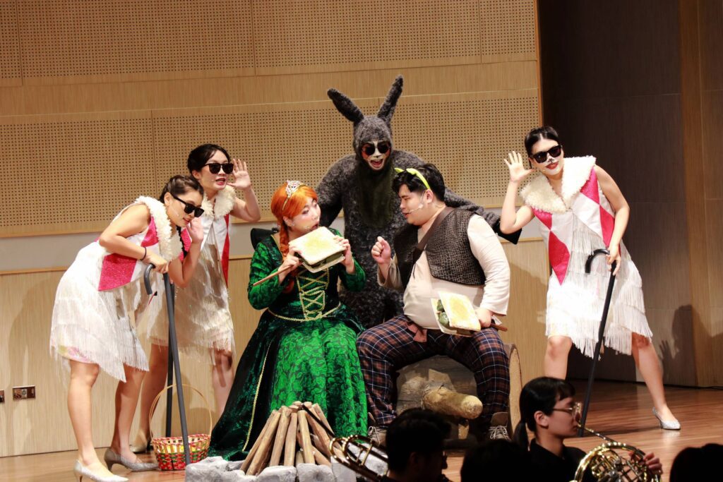 嘉基邀您8/2一同走進《百老匯選粹》 與史瑞克展開童話冒險