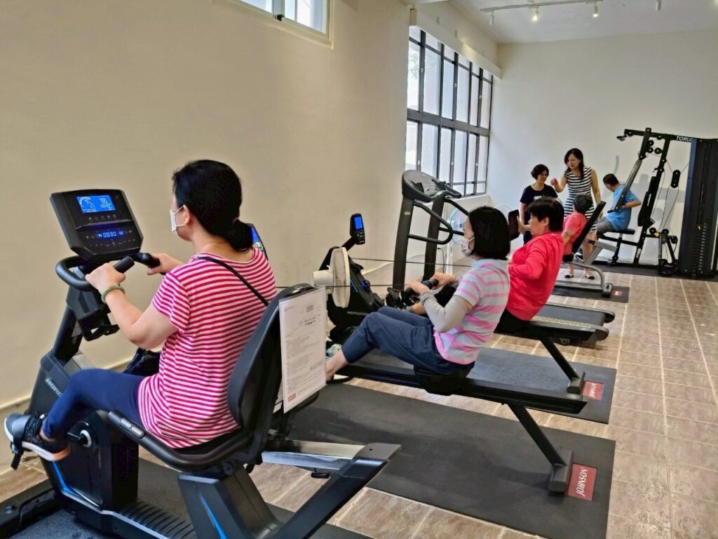基隆第4處銀髮健身俱樂部揭牌啟用　砂灣站打造長者健康新據點