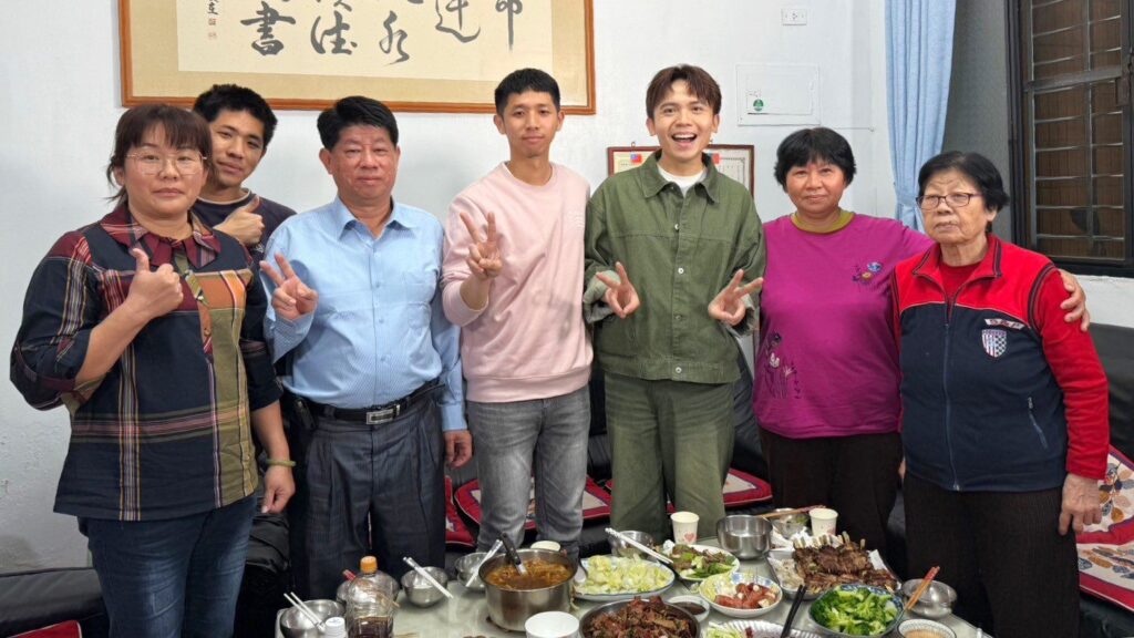 黃豪平二度誰來晚餐-當神秘嘉賓去看粉絲