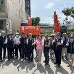 北屯潭子交通路網年底縫合！　建設局長視察敦富八、九街開闢工程