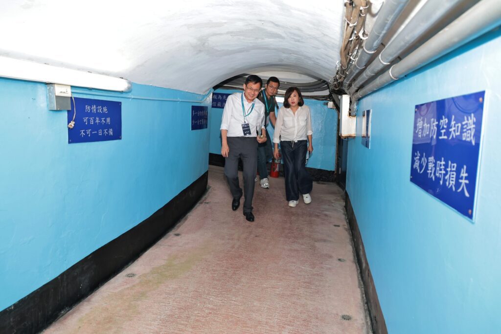 城鎮韌性防空演習圓滿完成　基隆軍警消民協力展現戰備應變能量