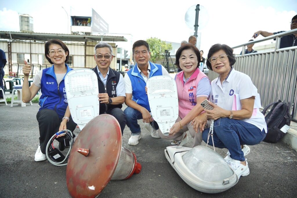 照亮山城、點亮台中!- 中市「增亮減碳」計畫進度說明會引發地方熱烈關注