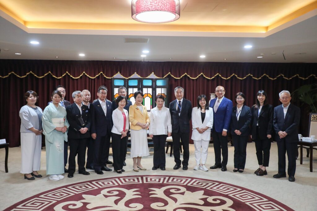 深化台日友好關係！　山形縣知事吉村美榮子率團訪中市府-盧市長盼強化多面向交流