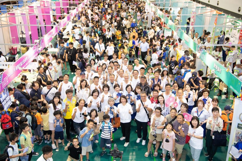 嘉義市科學168熱鬧登場-5天科普盛宴等你來+1咖