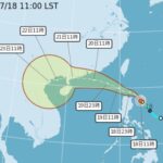 薇帕颱風海警發布！-嘉市府全面戒備-呼籲市民做好防颱準備