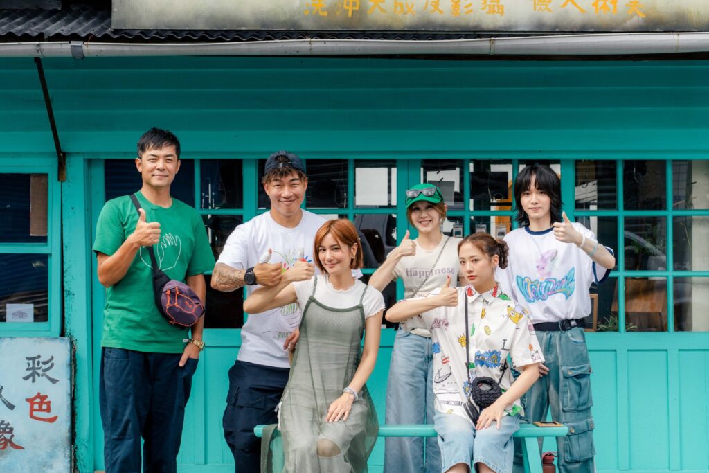 太魯閣地震遭受重創後-嗨!營業中回到第一現場的實境節目拍攝又遇落石