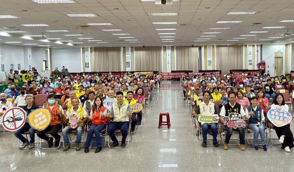 楠梓區表揚114年度特優暨資深鄰長　-「鄰」心齊力服務-共建美好楠梓