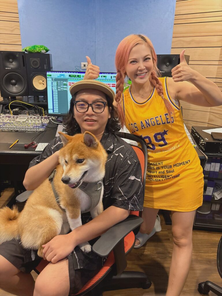 dj圓圓x潘信維電音力作問世-兩人合作快狠準