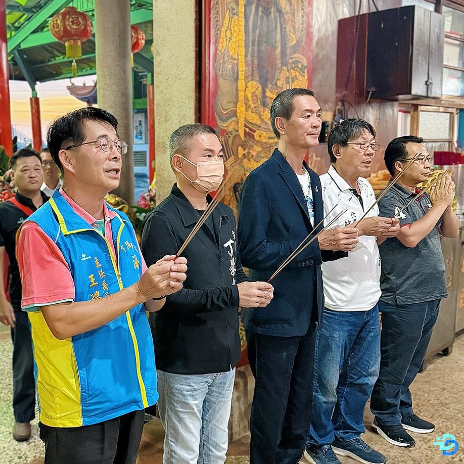 「做人要學關公」！丁學忠強調「忠義在心」不負鄉親期待