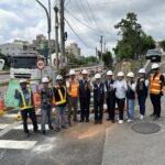 颱風逼近仍不停工！　中市建設局長視察台灣大道排水工程及沙鹿易淹熱點　強化防洪系統韌性