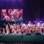 「cidal太陽之夜」驚艷花蓮　千人不畏風雨熱情共舞