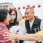 政治不該耗損人民資源　丁學忠掃街力促「不同意」票