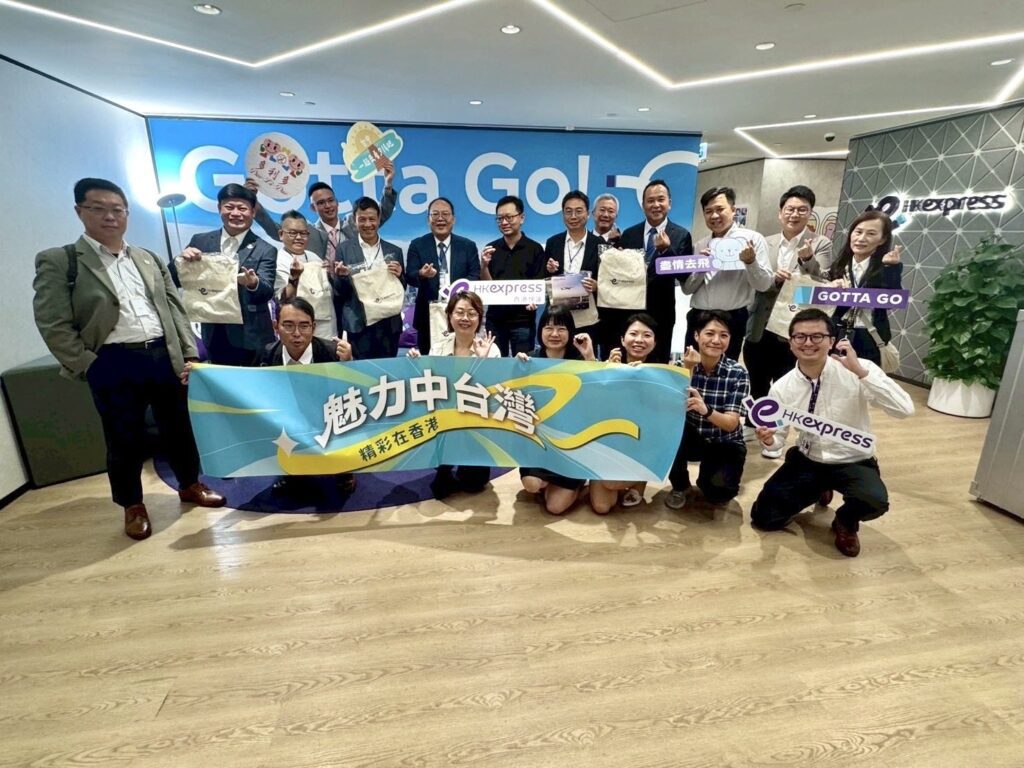 深化航線合作！　中台灣團結打造國際旅遊魅力-港澳業者熱情參與