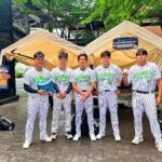 走進人群！臺北興富發棒球隊與球迷面對面嗨玩市集