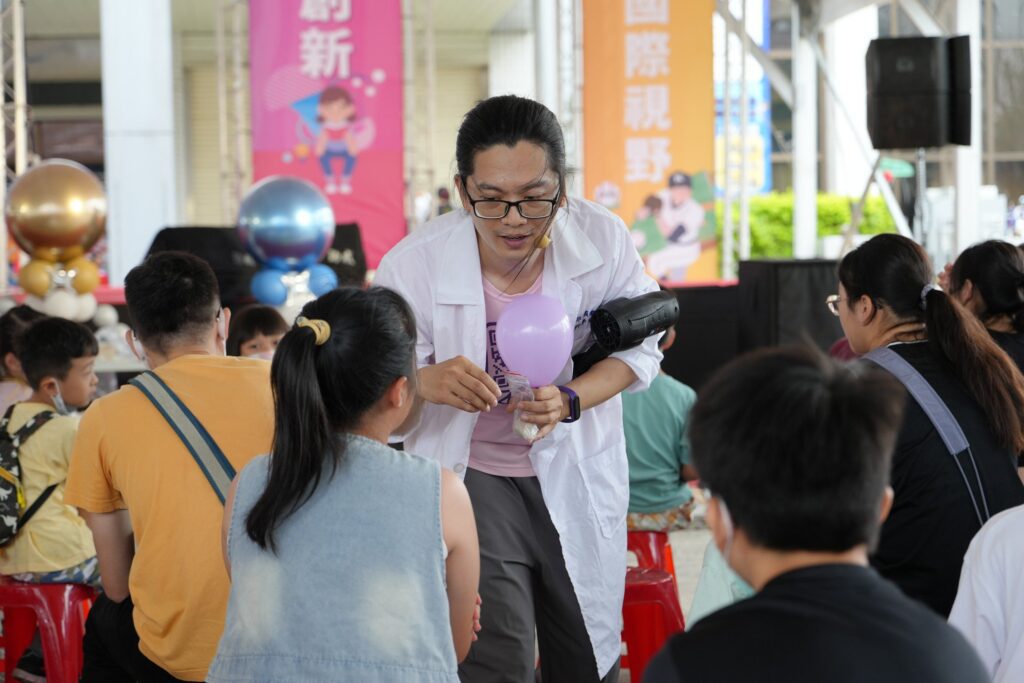 科學168博覽會持續引爆學習熱潮 黃敏惠:讓教育更永續、更有趣