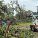嘉檢社勞人挺進災後復原前線　攜手助力回饋社會與修復家園